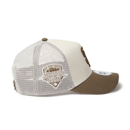NEW ERA SAN DIEGO PADRES 1992 ALL STAR GAME SIDE PATCH 9FORTY A-FRAME TRUCKER ニューエラ サイド パッチ ナイン フォーティ エーフレーム トラッカー 14744879-108【メンズ メッシュキャップ カーブドバイザー 26FW】