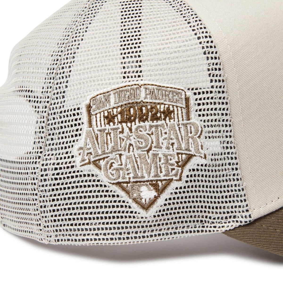 NEW ERA SAN DIEGO PADRES 1992 ALL STAR GAME SIDE PATCH 9FORTY A