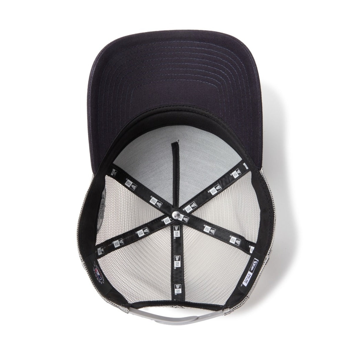 NEW ERA NEW YORK YANKEES STADIUM 50TH ANNIVERSARY SIDE PATCH 9FORTY A-FRAME TRUCKER ニューエラ サイド パッチ ナイン フォーティ エーフレーム トラッカー 14744895-108【メンズ メッシュキャップ カーブドバイザー 26FW】