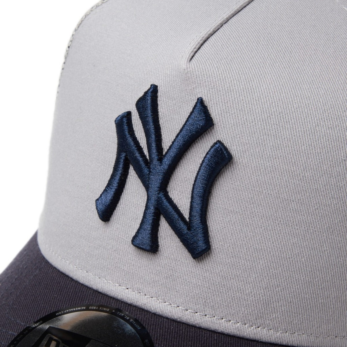 NEW ERA NEW YORK YANKEES STADIUM 50TH ANNIVERSARY SIDE PATCH 9FORTY A-FRAME TRUCKER ニューエラ サイド パッチ ナイン フォーティ エーフレーム トラッカー 14744895-108【メンズ メッシュキャップ カーブドバイザー 26FW】