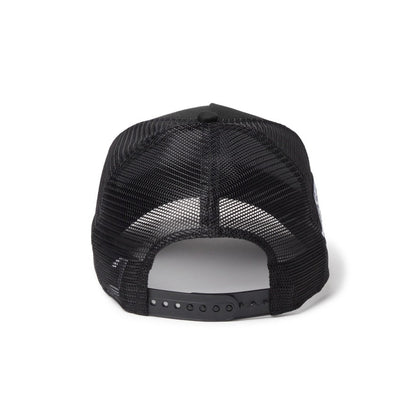 NEW ERA LOS ANGELES DODGERS 50TH ANNIVERSARY SIDE PATCH 9FORTY A-FRAME TRUCKER ニューエラ サイド パッチ ナイン フォーティ エーフレーム トラッカー 14744914-108【メンズ メッシュキャップ カーブドバイザー 26FW】