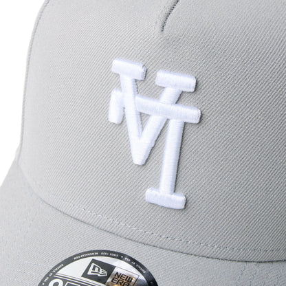 NEW ERA 9FORTY A-FRAME MLB UPSIDE DOWN LOS ANGELES DODGERS ニューエラ 9FORTY A-Frame MLB Upside Down ロサンゼルス・ドジャース 14744957【メンズ ベースボールキャップ サイズ調整可能 カーブバイザー アップサイドダウンデザイン 26SS】