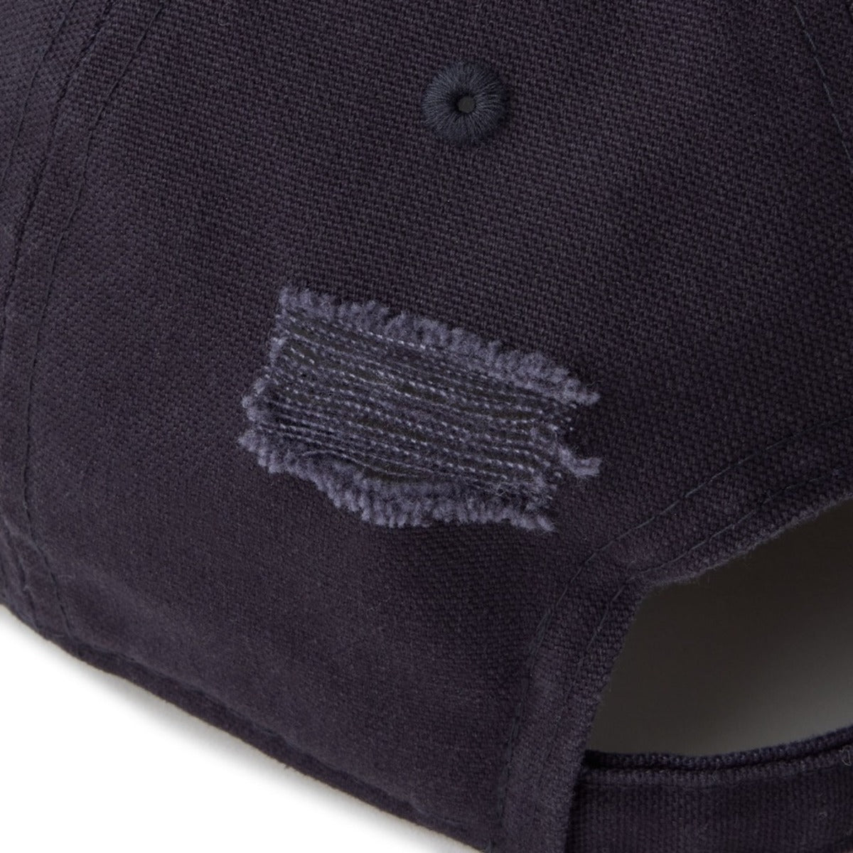 NEW ERA NEW YORK YANKEES VISOR LOGO 9TWENTY ニューエラ ニューヨーク ヤンキース バイザー ロゴ 9TWENTY 14745044【メンズ ロゴ刺繍 ダメージ加工 コットン 26SS】