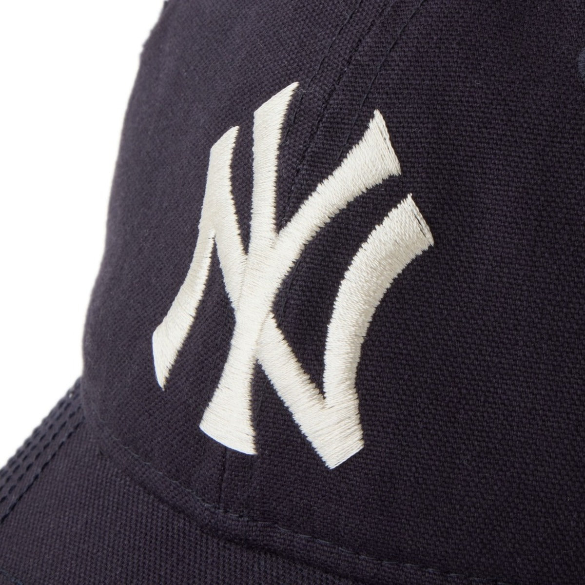 NEW ERA NEW YORK YANKEES VISOR LOGO 9TWENTY ニューエラ ニューヨーク ヤンキース バイザー ロゴ 9TWENTY 14745044【メンズ ロゴ刺繍 ダメージ加工 コットン 26SS】