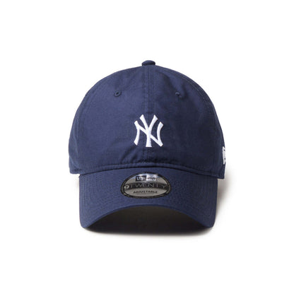 NEW ERA NEW YORK YANKEES TYPEWRITER 9TWENTY ニューエラ タイプライター ナイントゥエンティ 14745046【メンズ キャップ 帽子 ベースボールキャップ リネン 春夏 26SS】