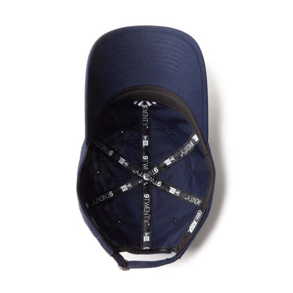 NEW ERA NEW YORK YANKEES TYPEWRITER 9TWENTY ニューエラ タイプライター ナイントゥエンティ 14745046【メンズ キャップ 帽子 ベースボールキャップ リネン 春夏 26SS】