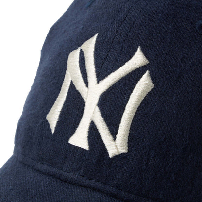 NEW ERA NEW YORK YANKEES FRENCH LINEN 9TWENTY ニューエラ フレンチリネン ナイントゥエンティ 14745054【メンズ キャップ 帽子 ベースボールキャップ リネン 春夏 26SS】