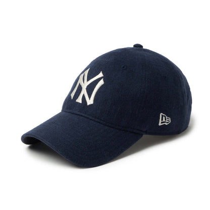 NEW ERA NEW YORK YANKEES FRENCH LINEN 9TWENTY ニューエラ フレンチリネン ナイントゥエンティ 14745054【メンズ キャップ 帽子 ベースボールキャップ リネン 春夏 26SS】