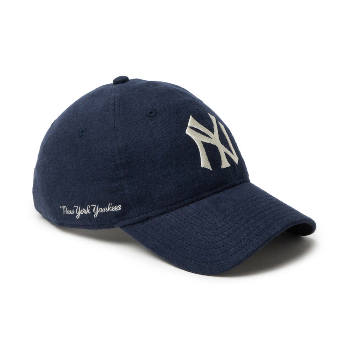 NEW ERA NEW YORK YANKEES FRENCH LINEN 9TWENTY ニューエラ フレンチリネン ナイントゥエンティ 14745054【メンズ キャップ 帽子 ベースボールキャップ リネン 春夏 26SS】