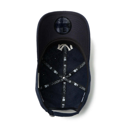 NEW ERA NEW YORK YANKEES FRENCH LINEN 9TWENTY ニューエラ フレンチリネン ナイントゥエンティ 14745054【メンズ キャップ 帽子 ベースボールキャップ リネン 春夏 26SS】