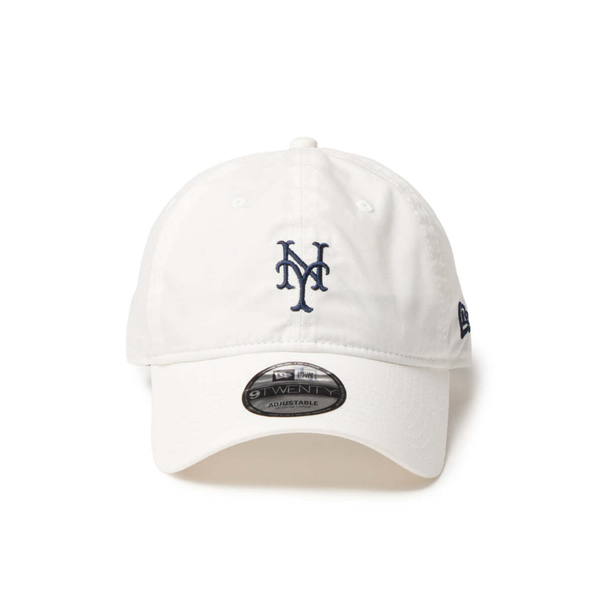NEW ERA NEW YORK METS TYPEWRITER 9TWENTY ニューエラ タイプライター ナイントゥエンティ 14745059【メンズ キャップ 帽子 ベースボールキャップ リネン 春夏 26SS】