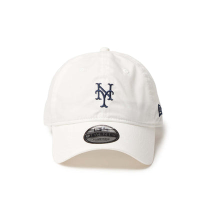 NEW ERA NEW YORK METS TYPEWRITER 9TWENTY ニューエラ タイプライター ナイントゥエンティ 14745059【メンズ キャップ 帽子 ベースボールキャップ リネン 春夏 26SS】