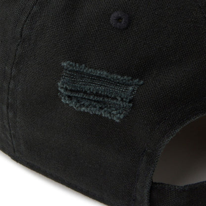 NEW ERA LOS ANGELES DODGERS VISOR LOGO 9TWENTY ニューエラ ロサンゼルス ドジャース バイザー ロゴ 9TWENTY 14745079【メンズ ロゴ刺繍 ダメージ加工 コットン 26SS】
