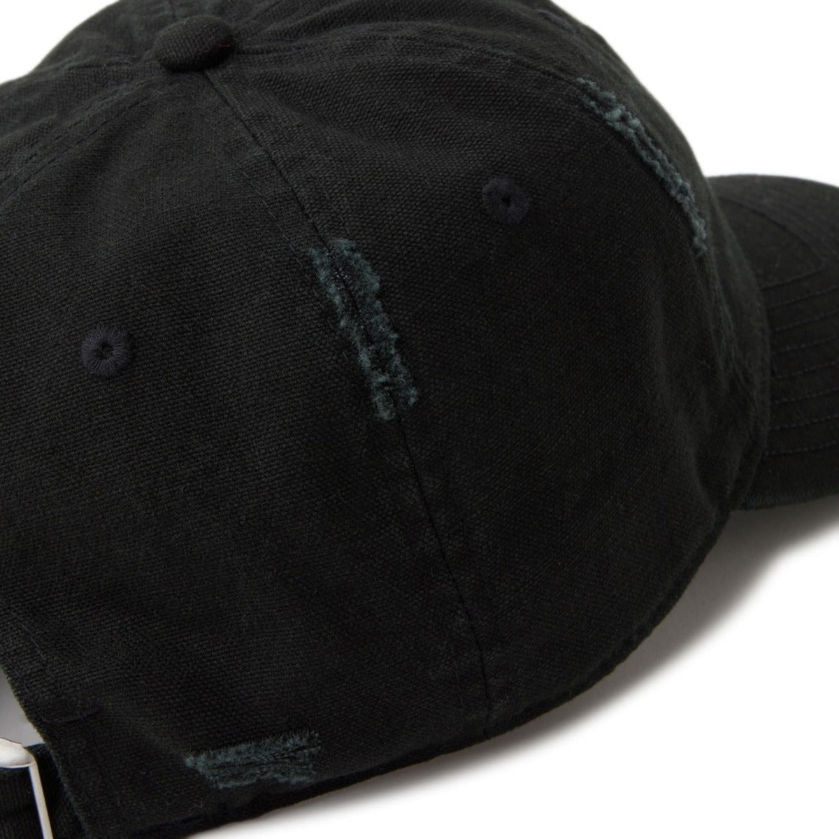 NEW ERA LOS ANGELES DODGERS VISOR LOGO 9TWENTY ニューエラ ロサンゼルス ドジャース バイザー ロゴ 9TWENTY 14745079【メンズ ロゴ刺繍 ダメージ加工 コットン 26SS】