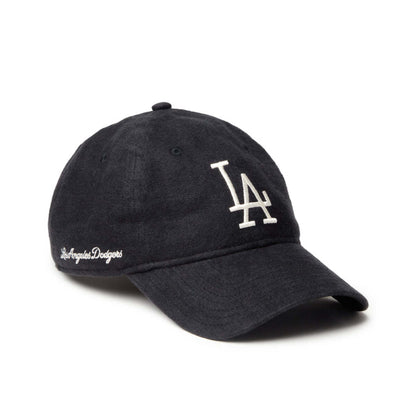 NEW ERA LOS ANGELES DODGERS FRENCH LINEN 9TWENTY ニューエラ フレンチリネン ナイントゥエンティ 14745090【メンズ キャップ 帽子 ベースボールキャップ リネン 春夏 26SS】