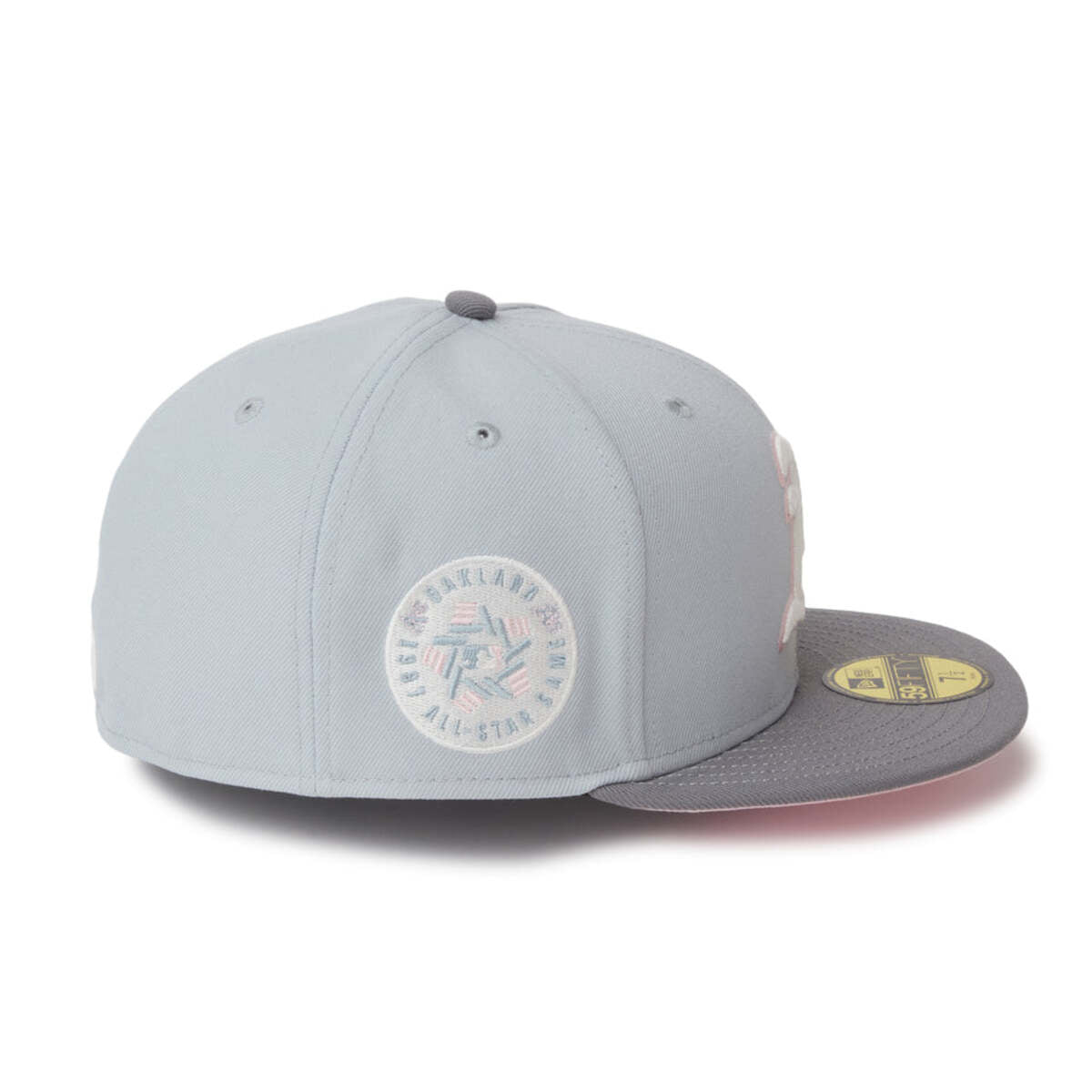 NEW ERA OAKLAND ATHLETICS SAKURANAGASHI 59FIFTY ニューエラ サクラナガシ フィフティナインフィフティ 14745143【メンズ キャップ 帽子 ベースボールキャップ リネン 春夏 26SS】