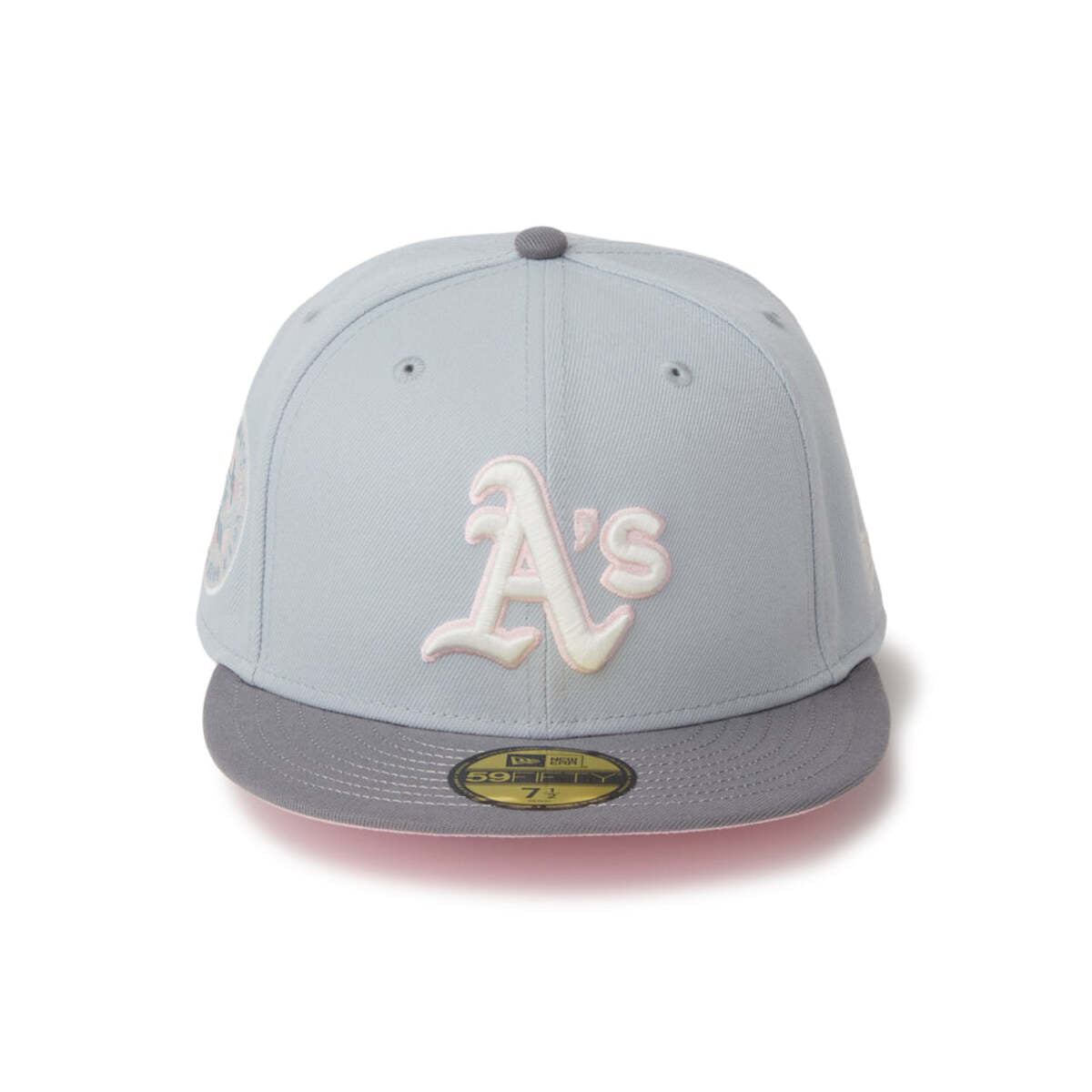 NEW ERA OAKLAND ATHLETICS SAKURANAGASHI 59FIFTY ニューエラ サクラナガシ フィフティナインフィフティ 14745143【メンズ キャップ 帽子 ベースボールキャップ リネン 春夏 26SS】
