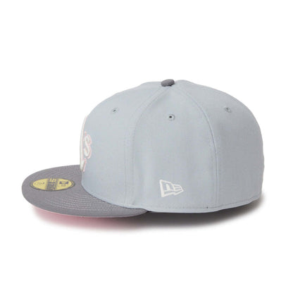 NEW ERA OAKLAND ATHLETICS SAKURANAGASHI 59FIFTY ニューエラ サクラナガシ フィフティナインフィフティ 14745143【メンズ キャップ 帽子 ベースボールキャップ リネン 春夏 26SS】
