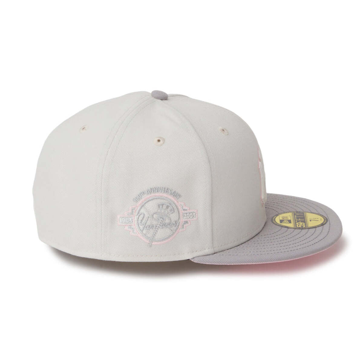NEW ERA NEW YORK YANKEES SAKURANAGASHI 59FIFTY ニューエラ サクラナガシ フィフティナインフィフティ 14745146【メンズ キャップ 帽子 ベースボールキャップ リネン 春夏 26SS】