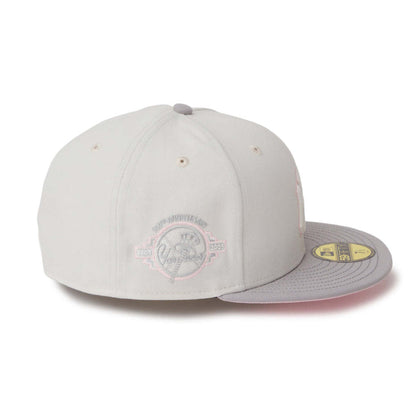 NEW ERA NEW YORK YANKEES SAKURANAGASHI 59FIFTY ニューエラ サクラナガシ フィフティナインフィフティ 14745146【メンズ キャップ 帽子 ベースボールキャップ リネン 春夏 26SS】
