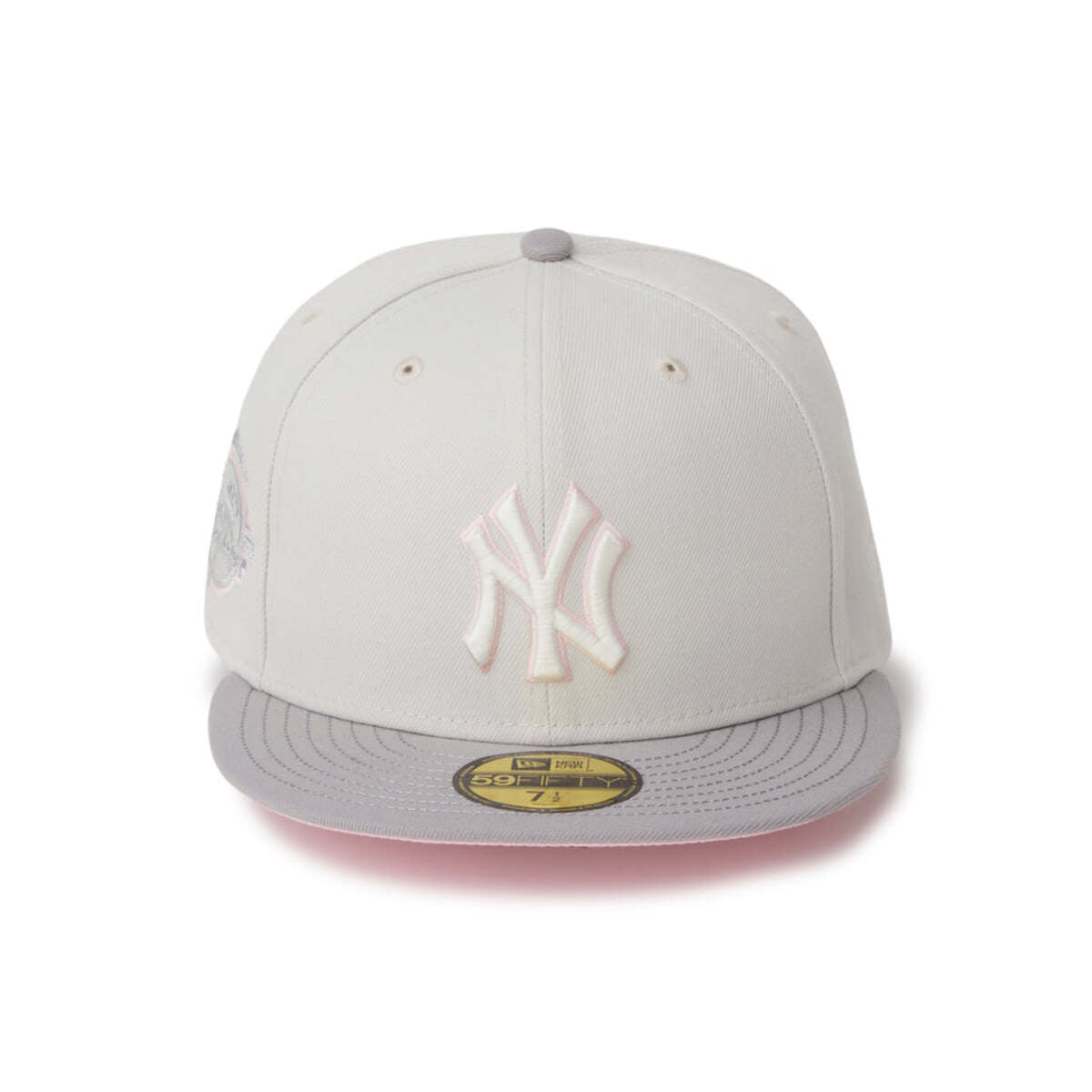 NEW ERA NEW YORK YANKEES SAKURANAGASHI 59FIFTY ニューエラ サクラナガシ フィフティナインフィフティ 14745146【メンズ キャップ 帽子 ベースボールキャップ リネン 春夏 26SS】