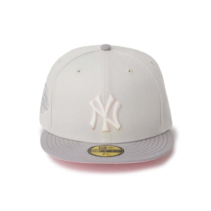 NEW ERA NEW YORK YANKEES SAKURANAGASHI 59FIFTY ニューエラ サクラナガシ フィフティナインフィフティ 14745146【メンズ キャップ 帽子 ベースボールキャップ リネン 春夏 26SS】