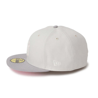 NEW ERA NEW YORK YANKEES SAKURANAGASHI 59FIFTY ニューエラ サクラナガシ フィフティナインフィフティ 14745146【メンズ キャップ 帽子 ベースボールキャップ リネン 春夏 26SS】