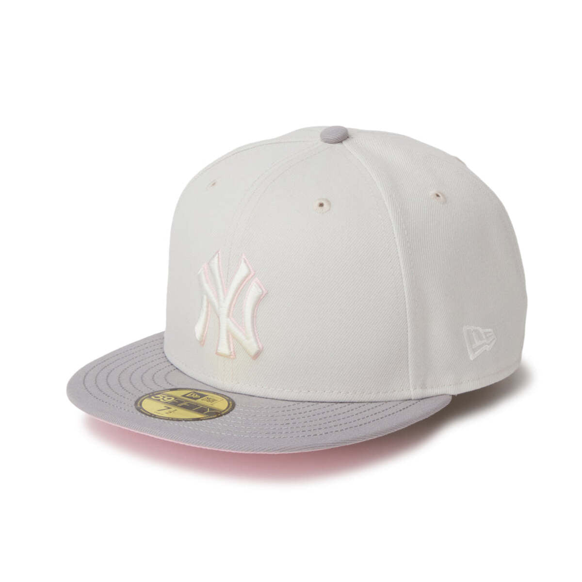 NEW ERA NEW YORK YANKEES SAKURANAGASHI 59FIFTY ニューエラ サクラナガシ フィフティナインフィフティ 14745146【メンズ キャップ 帽子 ベースボールキャップ リネン 春夏 26SS】