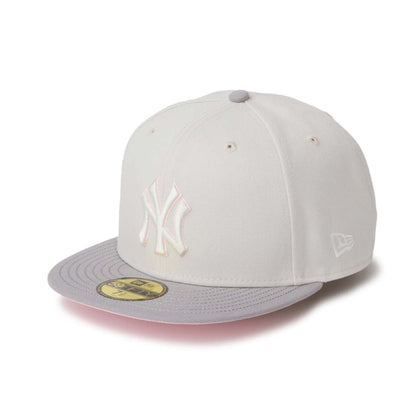 NEW ERA NEW YORK YANKEES SAKURANAGASHI 59FIFTY ニューエラ サクラナガシ フィフティナインフィフティ 14745146【メンズ キャップ 帽子 ベースボールキャップ リネン 春夏 26SS】