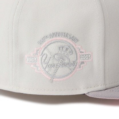 NEW ERA NEW YORK YANKEES SAKURANAGASHI 59FIFTY ニューエラ サクラナガシ フィフティナインフィフティ 14745146【メンズ キャップ 帽子 ベースボールキャップ リネン 春夏 26SS】