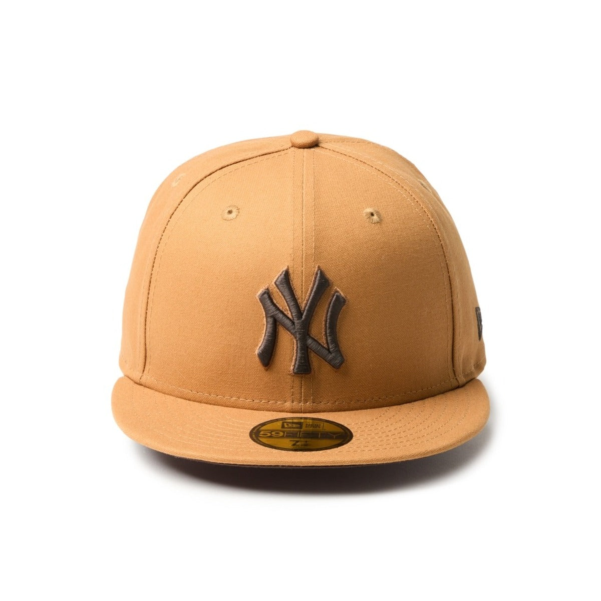 NEW ERA NEW YORK YANKEES DUCK CANVAS 59FIFTY ニューエラ ダック キャンバス フィフティナイン フィフティ 14745156-108【メンズ キャップ フラットバイザー 9oz 59FIFTY 26FW】