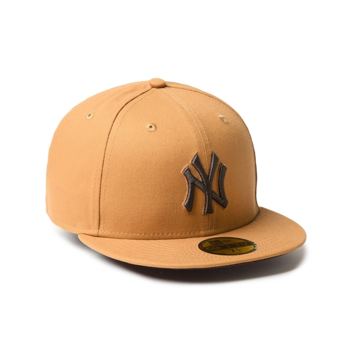NEW ERA NEW YORK YANKEES DUCK CANVAS 59FIFTY ニューエラ ダック キャンバス フィフティナイン フィフティ 14745156-108【メンズ キャップ フラットバイザー 9oz 59FIFTY 26FW】