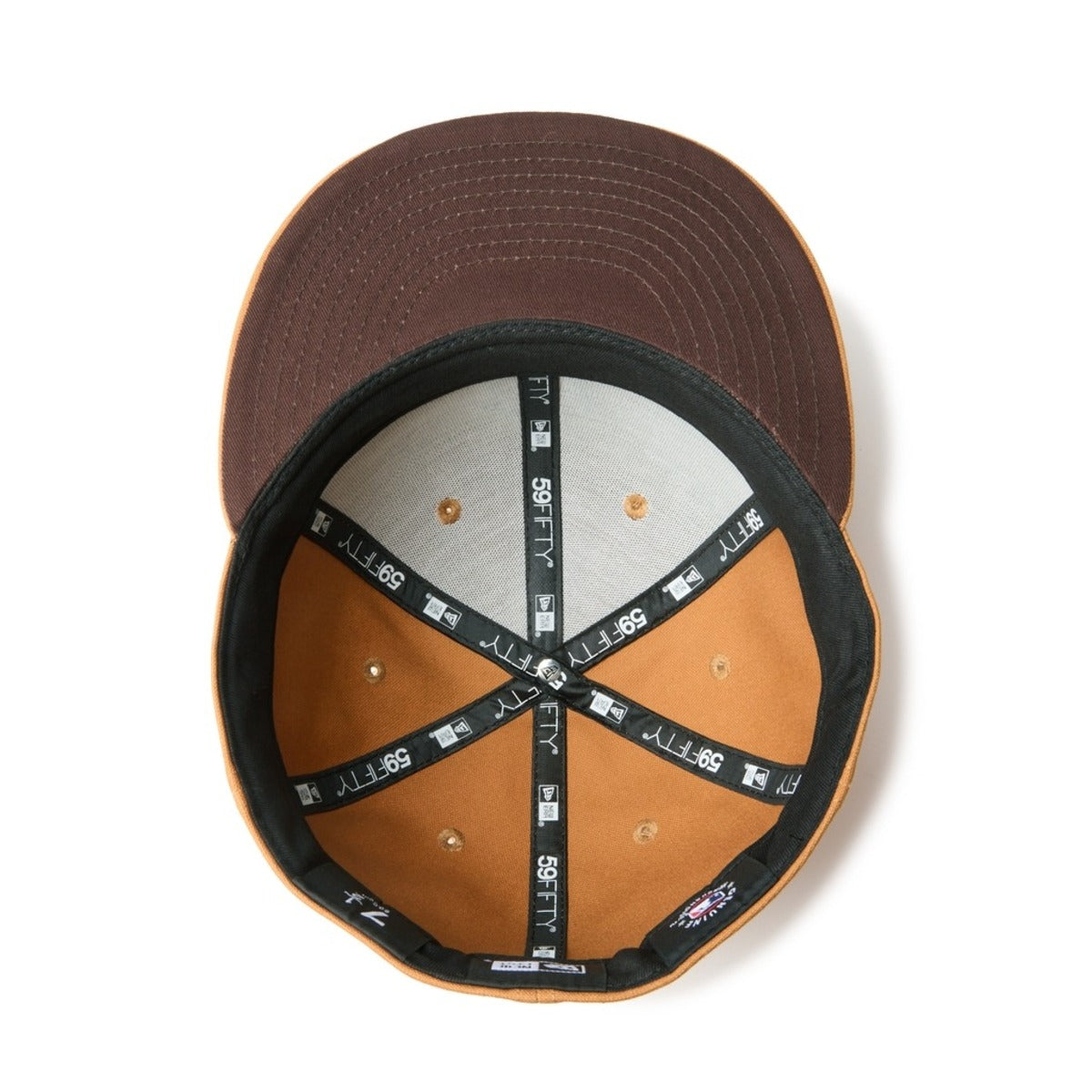 NEW ERA NEW YORK YANKEES DUCK CANVAS 59FIFTY ニューエラ ダック キャンバス フィフティナイン フィフティ 14745156-108【メンズ キャップ フラットバイザー 9oz 59FIFTY 26FW】