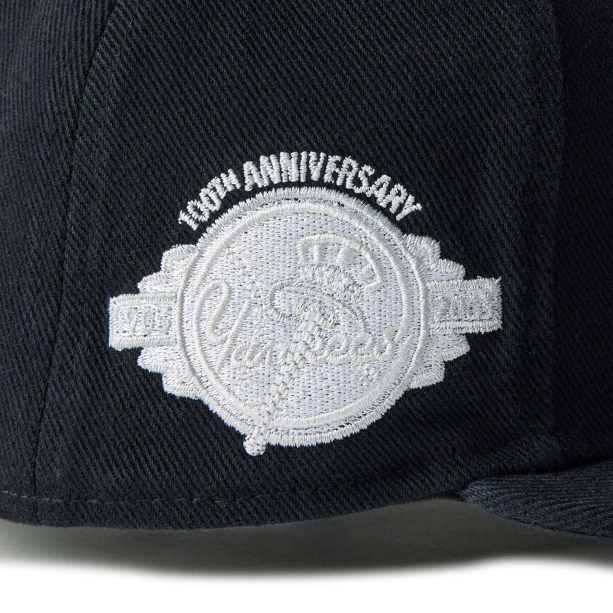 NEW ERA NEW YORK YANKEES DAMAGED 59FIFTY ニューエラ ダメージド フィフティナインフィフティ 14745157【メンズ キャップ 帽子 ベースボールキャップ リネン 春夏 26SS】