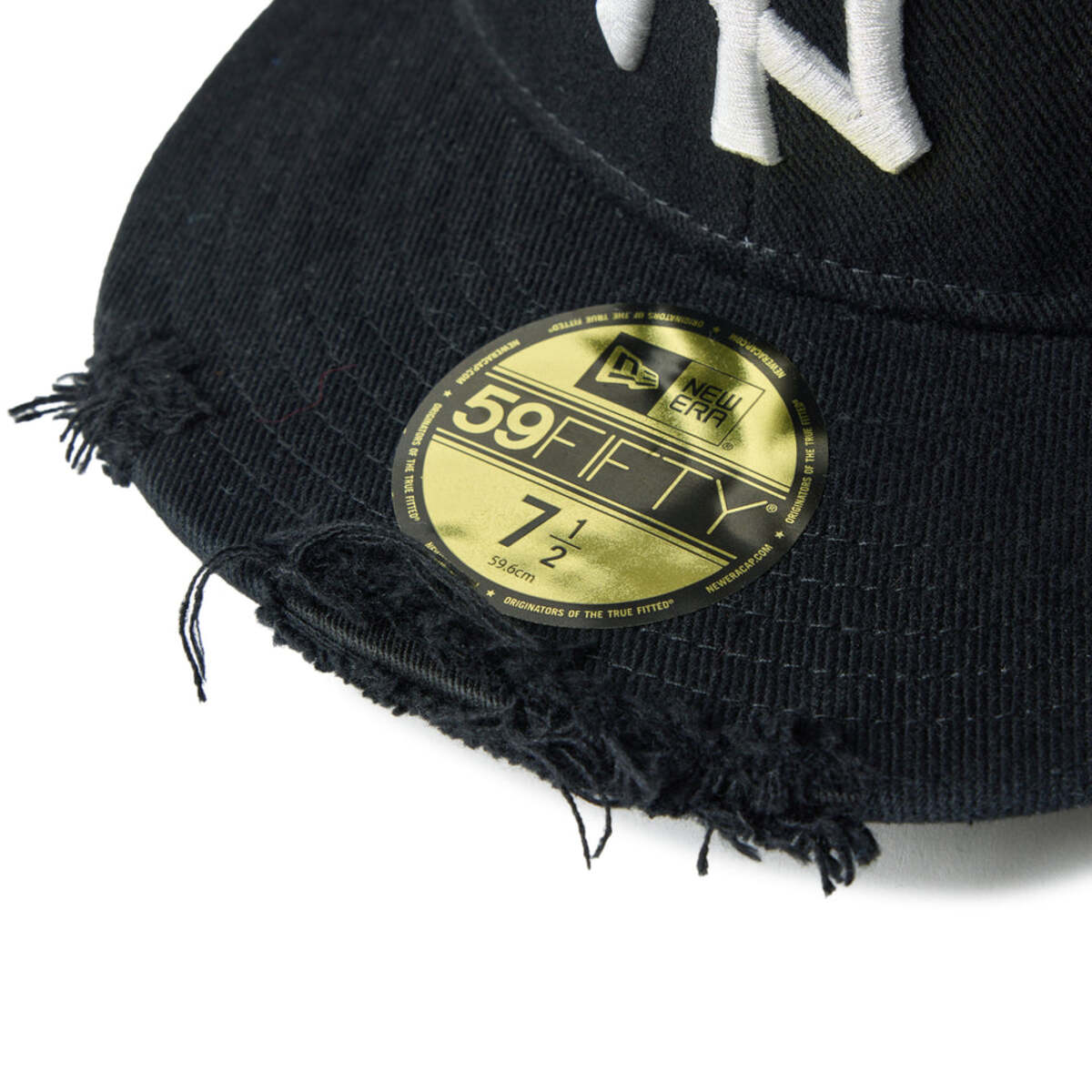 NEW ERA NEW YORK YANKEES DAMAGED 59FIFTY 14745157 – Kinetics