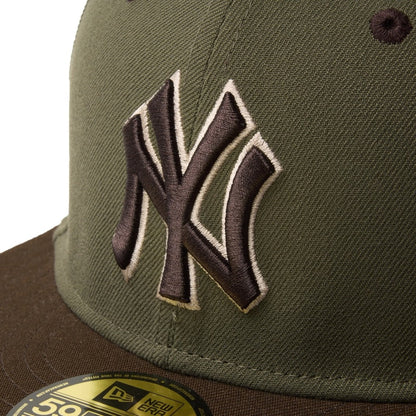 NEW ERA NEW YORK YANKEES CAMOUFLAGE COLOR 59FIFTY ニューエラ ニューヨーク ヤンキース CF カラー 59FIFTY 14745158【メンズ ミリタリーテイスト MLB 26SS】