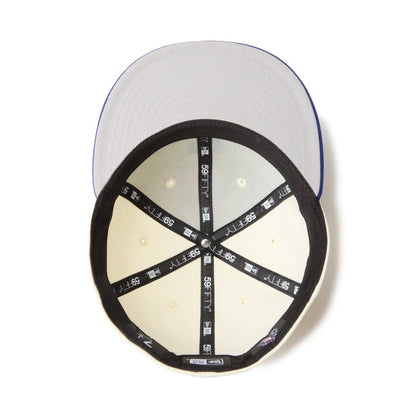 NEW ERA 59FIFTY MLB UPSIDE DOWN LOS ANGELES DODGERS ニューエラ 59FIFTY MLB Upside Down ロサンゼルス・ドジャース 14745160【メンズ ベースボールキャップ フラットバイザー クラシックシルエット 26SS】