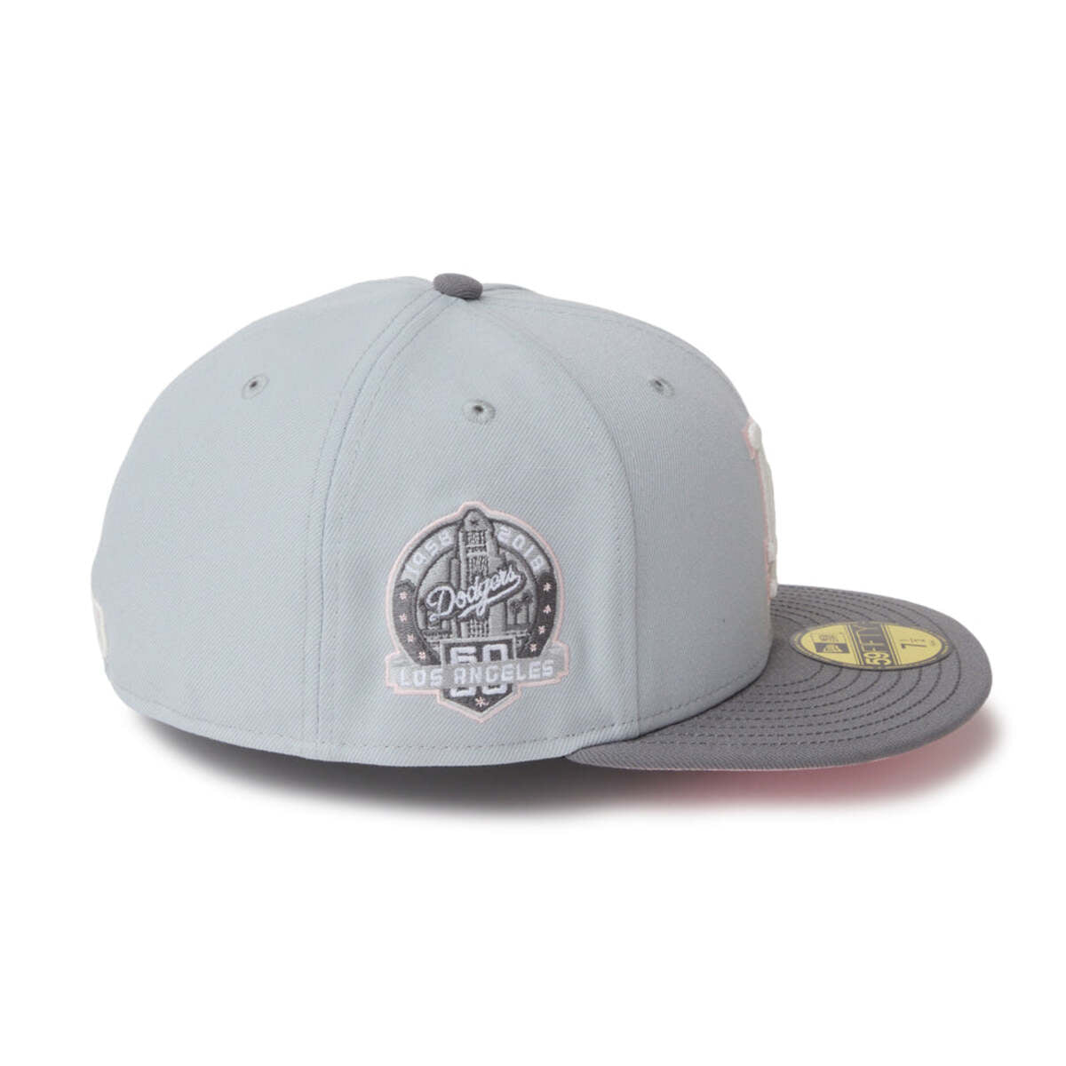 NEW ERA LOS ANGELES DODGERS SAKURANAGASHI 59FIFTY ニューエラ サクラナガシ フィフティナインフィフティ 14745163【メンズ キャップ 帽子 ベースボールキャップ リネン 春夏 26SS】