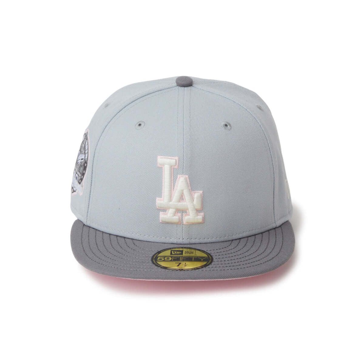 NEW ERA LOS ANGELES DODGERS SAKURANAGASHI 59FIFTY ニューエラ サクラナガシ フィフティナインフィフティ 14745163【メンズ キャップ 帽子 ベースボールキャップ リネン 春夏 26SS】
