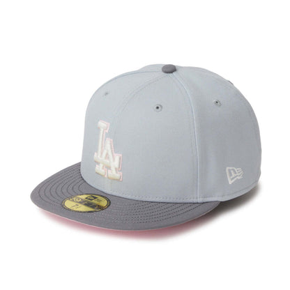 NEW ERA LOS ANGELES DODGERS SAKURANAGASHI 59FIFTY ニューエラ サクラナガシ フィフティナインフィフティ 14745163【メンズ キャップ 帽子 ベースボールキャップ リネン 春夏 26SS】