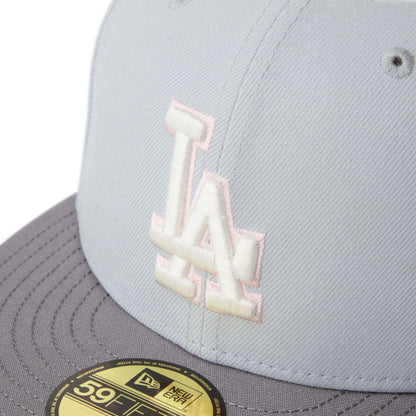 NEW ERA LOS ANGELES DODGERS SAKURANAGASHI 59FIFTY ニューエラ サクラナガシ フィフティナインフィフティ 14745163【メンズ キャップ 帽子 ベースボールキャップ リネン 春夏 26SS】