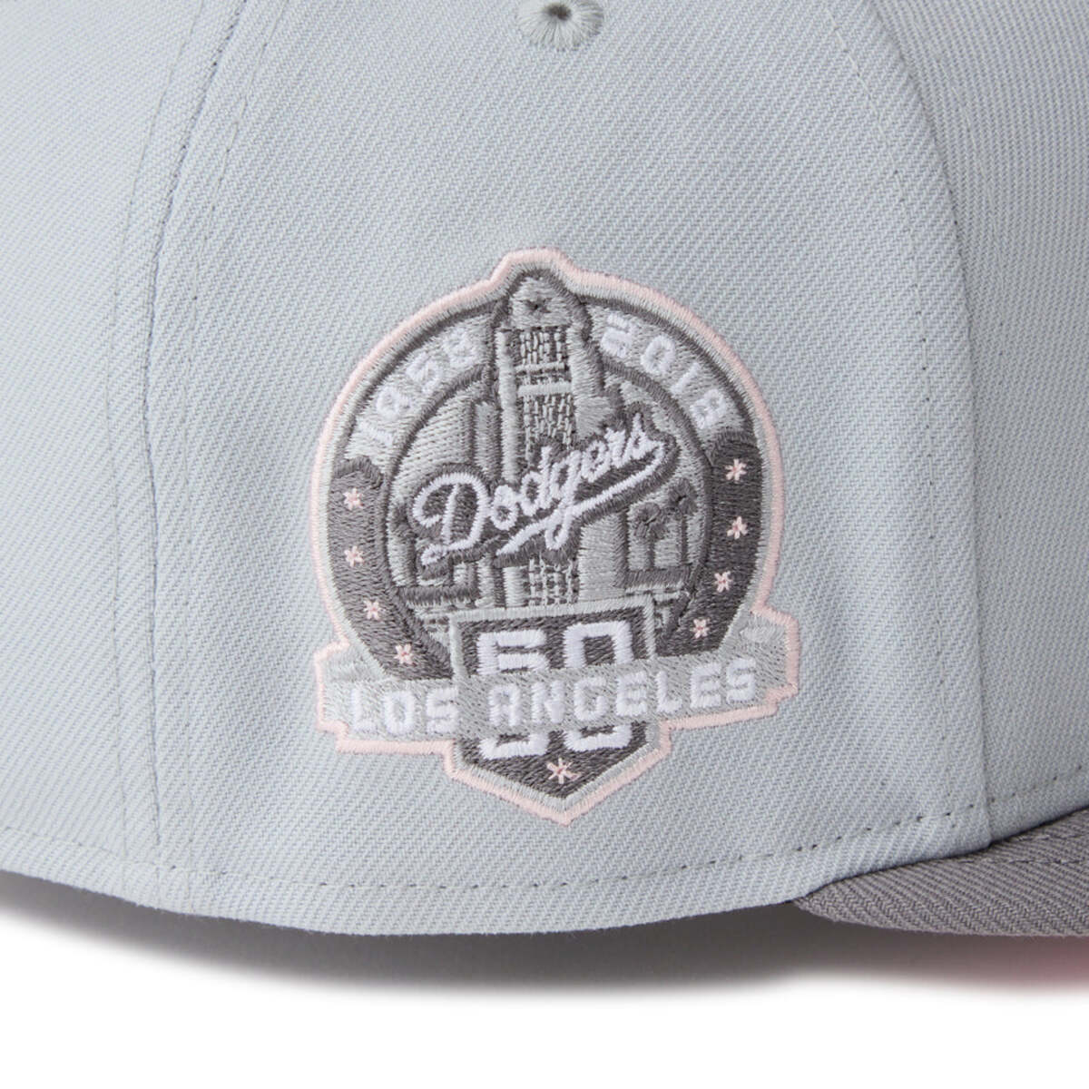 NEW ERA LOS ANGELES DODGERS SAKURANAGASHI 59FIFTY ニューエラ サクラナガシ フィフティナインフィフティ 14745163【メンズ キャップ 帽子 ベースボールキャップ リネン 春夏 26SS】