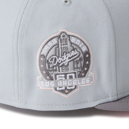 NEW ERA LOS ANGELES DODGERS SAKURANAGASHI 59FIFTY ニューエラ サクラナガシ フィフティナインフィフティ 14745163【メンズ キャップ 帽子 ベースボールキャップ リネン 春夏 26SS】