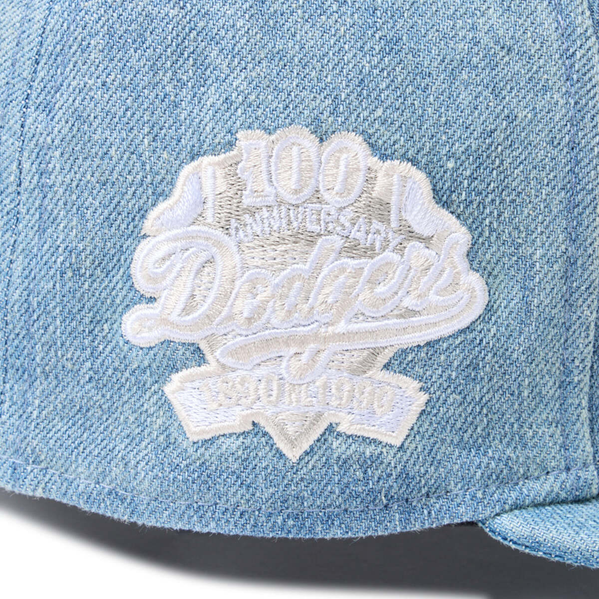 NEW ERA LOS ANGELES DODGERS DAMAGED 59FIFTY ニューエラ ダメージド フィフティナインフィフティ 14745174【メンズ キャップ 帽子 ベースボールキャップ リネン 春夏 26SS】