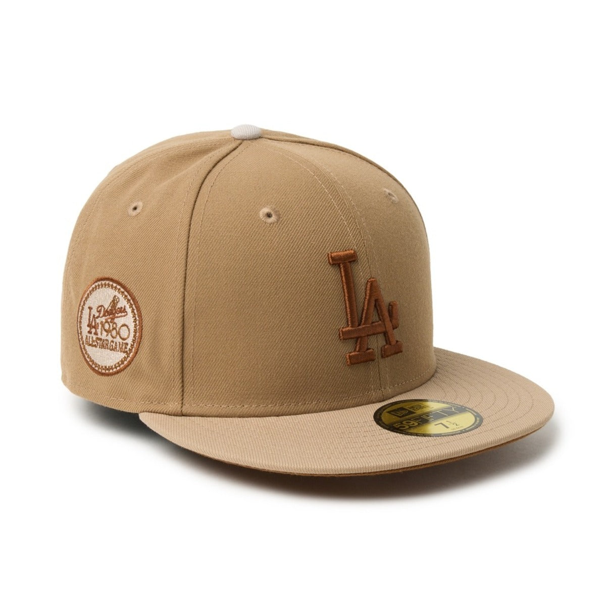 NEW ERA LOS ANGELES DODGERS CAMOUFLAGE COLOR 59FIFTY ニューエラ ロサンゼルス ドジャース CFカラー 59FIFTY 14745176【メンズ ミリタリーテイスト MLB 26SS】