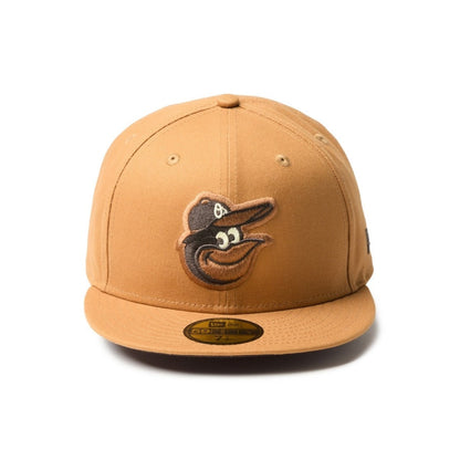 NEW ERA BALTIMORE ORIOLES DUCK CANVAS 59FIFTY ニューエラ ダック キャンバス フィフティナイン フィフティ 14745191-108【メンズ キャップ フラットバイザー 9oz 59FIFTY 26FW】