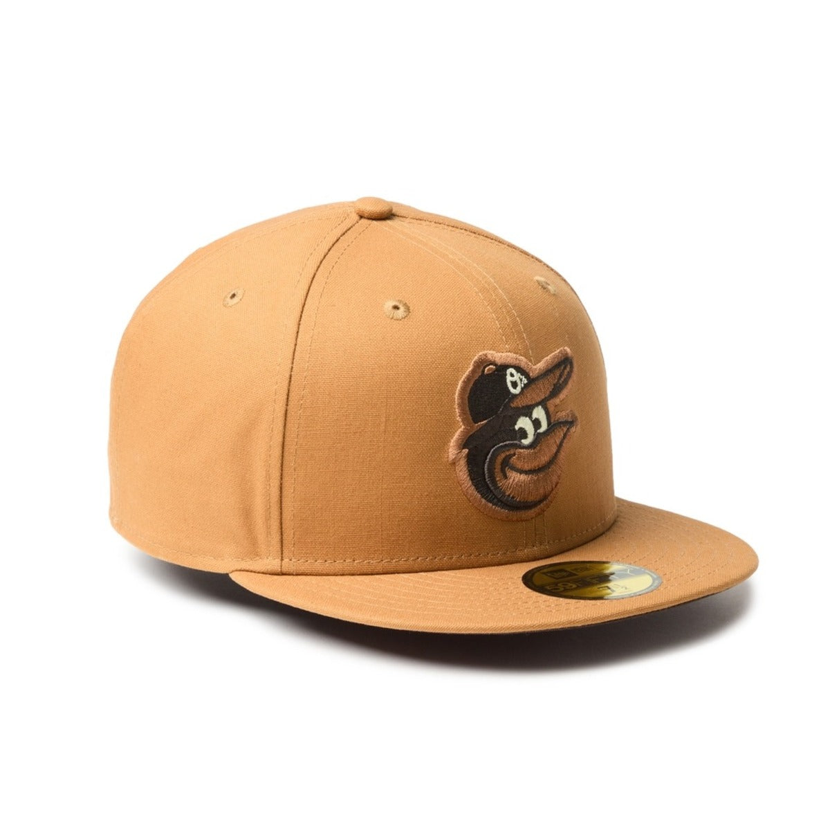 NEW ERA BALTIMORE ORIOLES DUCK CANVAS 59FIFTY ニューエラ ダック キャンバス フィフティナイン フィフティ 14745191-108【メンズ キャップ フラットバイザー 9oz 59FIFTY 26FW】
