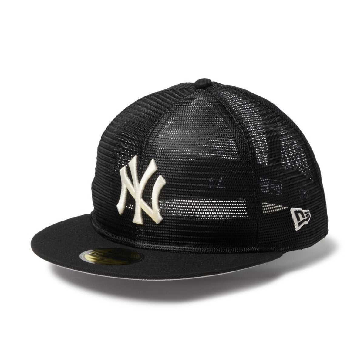 NEW ERA NEW YORK YANKEES ALL MESH 59FIFTY ニューエラ ニューヨーク・ヤンキース オール メッシュ フィフティナインフィフティ 14745194【メンズ メッシュ 通気性 軽量 26SS】