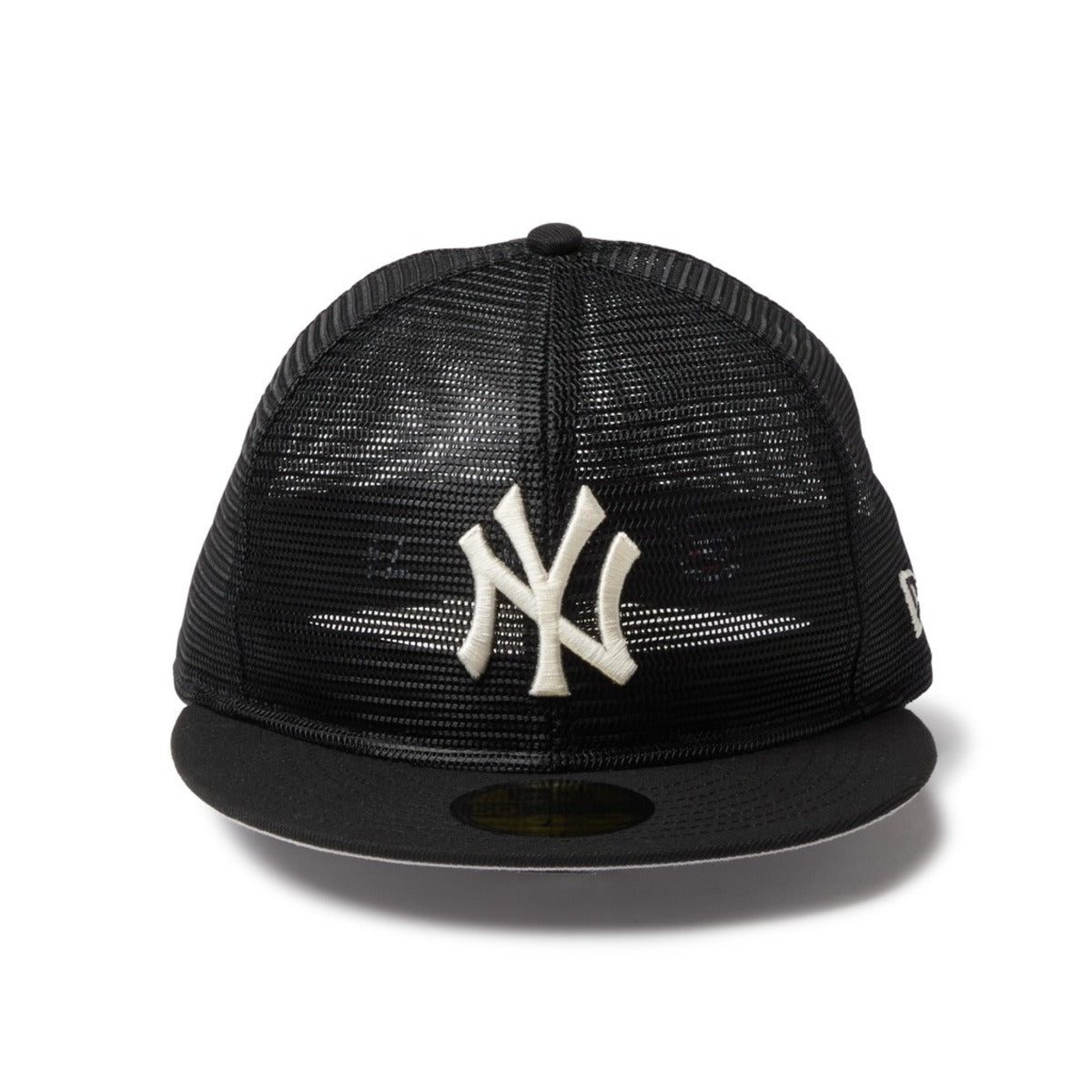 NEW ERA NEW YORK YANKEES ALL MESH 59FIFTY ニューエラ ニューヨーク・ヤンキース オール メッシュ フィフティナインフィフティ 14745194【メンズ メッシュ 通気性 軽量 26SS】