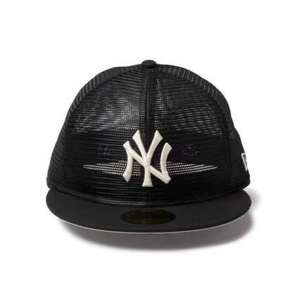 NEW ERA NEW YORK YANKEES ALL MESH 59FIFTY ニューエラ ニューヨーク・ヤンキース オール メッシュ フィフティナインフィフティ 14745194【メンズ メッシュ 通気性 軽量 26SS】